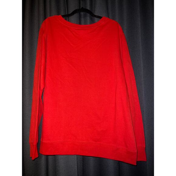 Ugly Christmas Sweater Xmas Sweatshirt Crewneck Size 2X - Picture 3 of 3